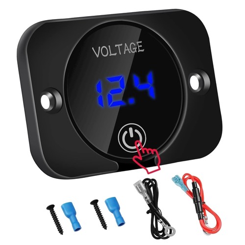 Voltmeter 12v 24v mit - voltmeter, touch