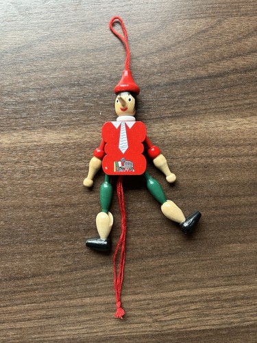 Holz hampelmann pinocchio - holz,