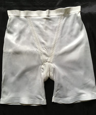 Soft Boddie Miederhose Miederslip Bodyformer mit Bein 15 % Elasthan Gr.85 weiß