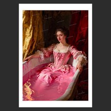 Malerei Akt Frau Ölbild