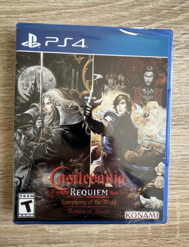 Konami castlevania requiem ps4 - requiem,