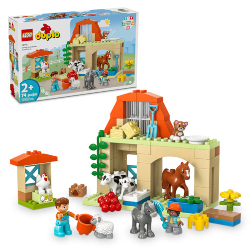Lego duplo 10416 tierpflege - duplo,