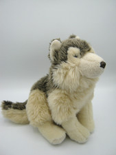 * Schmusetier/Stofftier Kuscheltier -  WWF Hund Husky Plüschtier ca.25cm