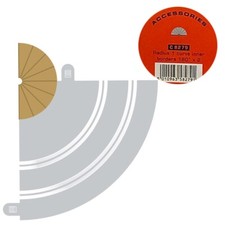 Scalextric C8279 Innenrandstreifen Radius 1 180° 2 Stück 1:32