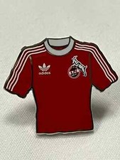 1. FC Köln Pin Anstecker Trikot Miniatur B:25 x H:20 mm Fußball DFB-Pokal 1978