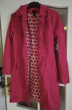 H&M Kord Caban Mantel Punkte