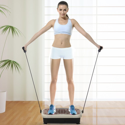 Homcom vibrationsplatte - homcom,