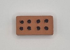 Mini Ziegelstein 8 Loch