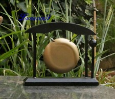 Feng Shui kleiner Tischgong  mit Schlägel