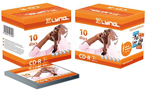 700mb 10er jewel case - cd-r,