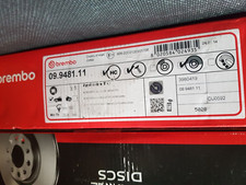 Brembo Bremsscheiben 312mm & Beläge vorne für MERCEDES E-KLASSE W211 + CLS C219