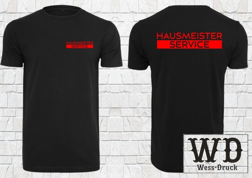 Hausmeister service shirt - hausmeister,