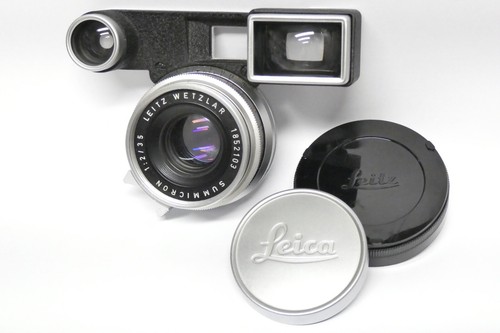 Leica leitz summicron - leitz, -m