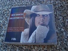 Various  3CD-Box Set: New Country Collection Vol.4 - Sony Music 2010