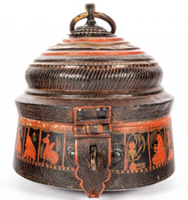 Antique Hand-Hammered Chapati