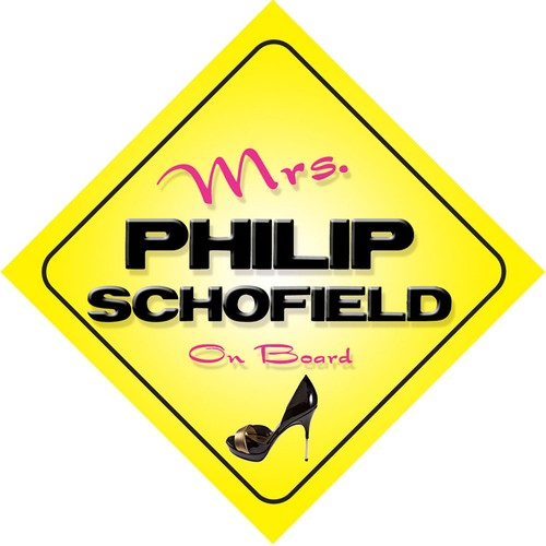 Mrs philip schofield board - mrs, on