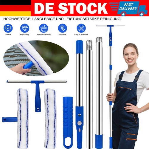 120cm fensterputzer set mit - 120cm,