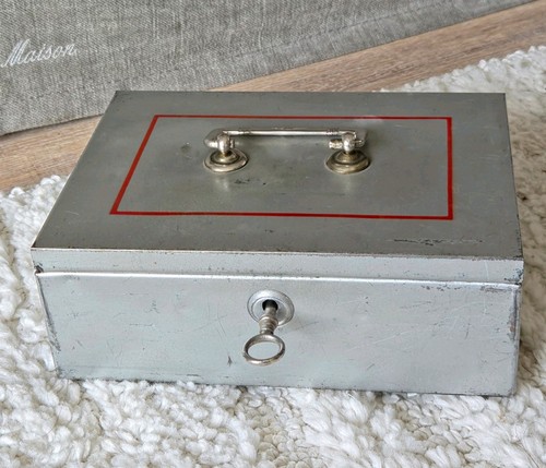 Antike geldkassette - antike,