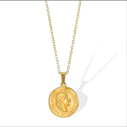 Schweizer goldmünze halskette - goldmünze,