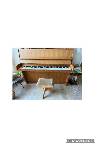 Schimmel klavier made - made, in