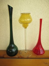 3  Glasgefäße