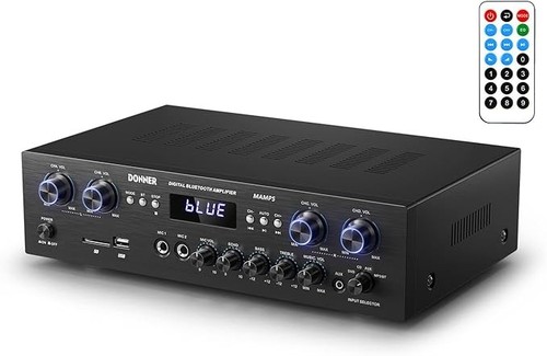 Donner endstufe bluetooth 0 - donner,