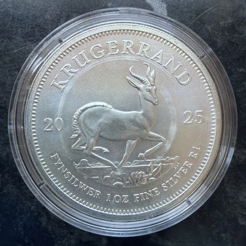Krügerrand 999 silber - krügerrand, 1