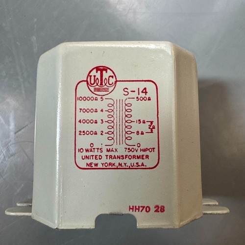 Utc output transformer - utc, s-14