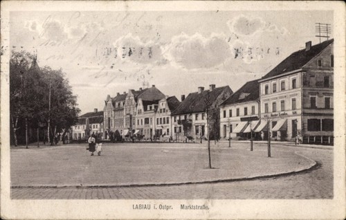 Polessk labiau ostpreußen - labiau,