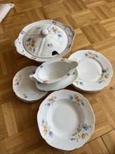 Vintage Geschirr 40er Jahre