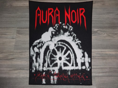 Aura noir backpatch back - aura,