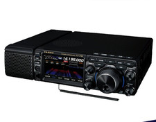 FT-710 AESS mit SP-40 HF 50MHz