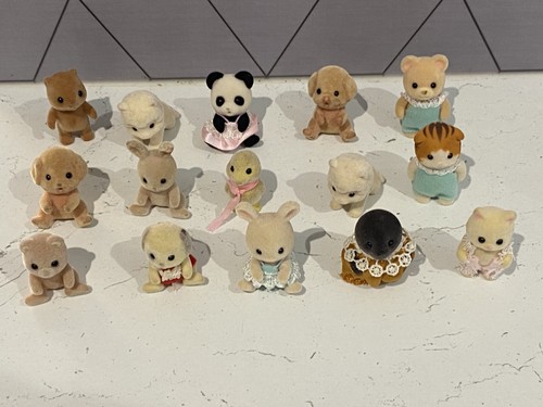 Sylvanian family baby - sylvanian,