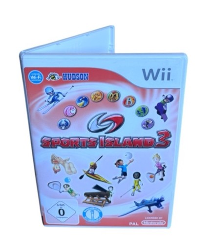 Sports island nintendo - island,