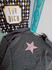 342) FTC Damen Pullover grau Kaschmir 38/40