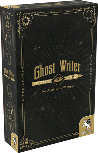 Ghost writer mary - ghost, flanagan
