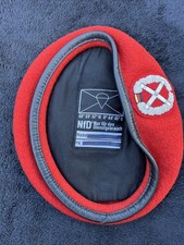 Barett Artillerie Heer Offizier handgesticktes Abzeichen Bundeswehr Selbsteinkl.