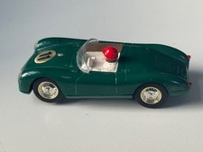 Scalextric Vintage Slot Car Tri-ang Porsche Grün 11 10009-19