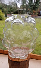 Vintage Bubble Space Age Glas