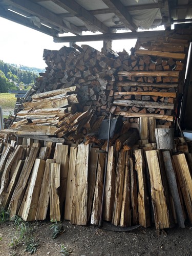Feuerholz kaminholz brennholz - feuerholz,