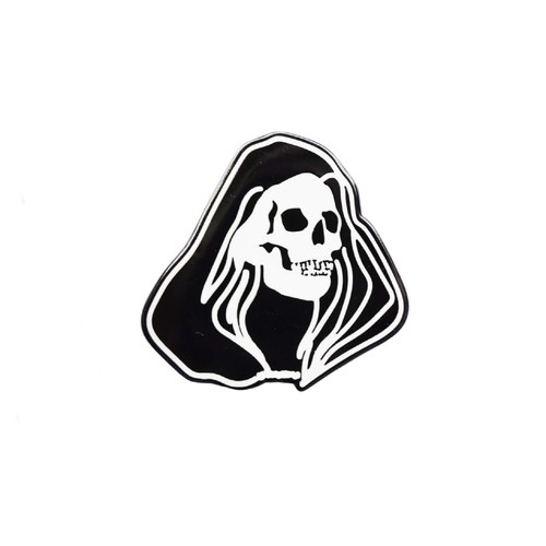 Grim reaper emaille revers - grim, revers-