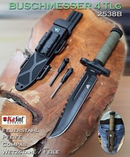 KaSul®| Outdoor Messer 4Tlg