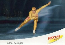 Autogramm - Anni Friesinger (Eisschnelllaufen)