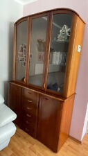 Stilvoller, Hochwertiger Buffet-Vitrnenschrank Echtholz , Marke Lübke,Germany