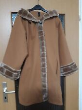 New Collection Made In Italy Damen Wintermantel mit ein Knopf Gr. 48/50/52