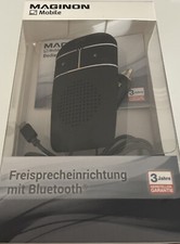 Freisprecheinrichtung Buetooth 4.0 Technologie Freisprechanlage USB Ladekabel 