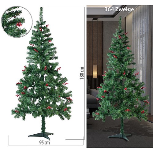 Infactory weihnachtsbaum mit - weihnachtsbaum,
