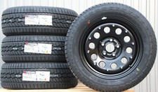 VW Bus T5 T6 .1 Satz Räder Stahlfelgen schwarz Yokohama Allwetterreifen Off Road