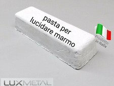 SCHLEIFPASTE ZUM POLIEREN MARMOR REINIGEN das HARZ HOLZ aus STEIN das LEXAN