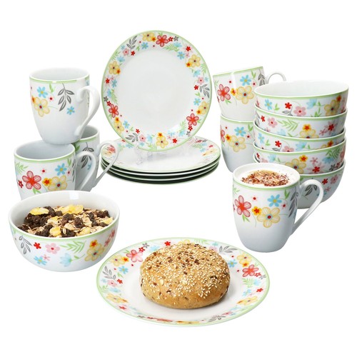 18tlg frühstücksset variant - 18tlg,